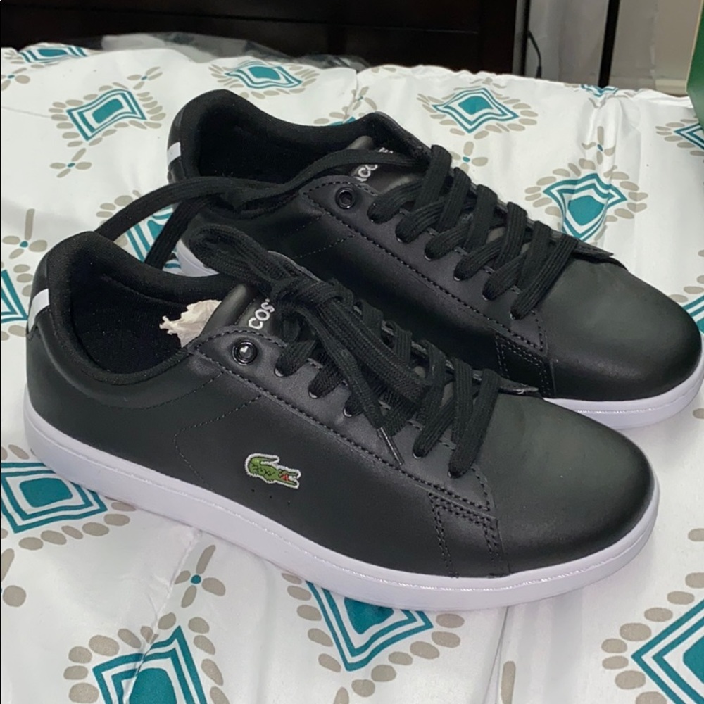 Women Lacoste Carnaby Shoes NWT
